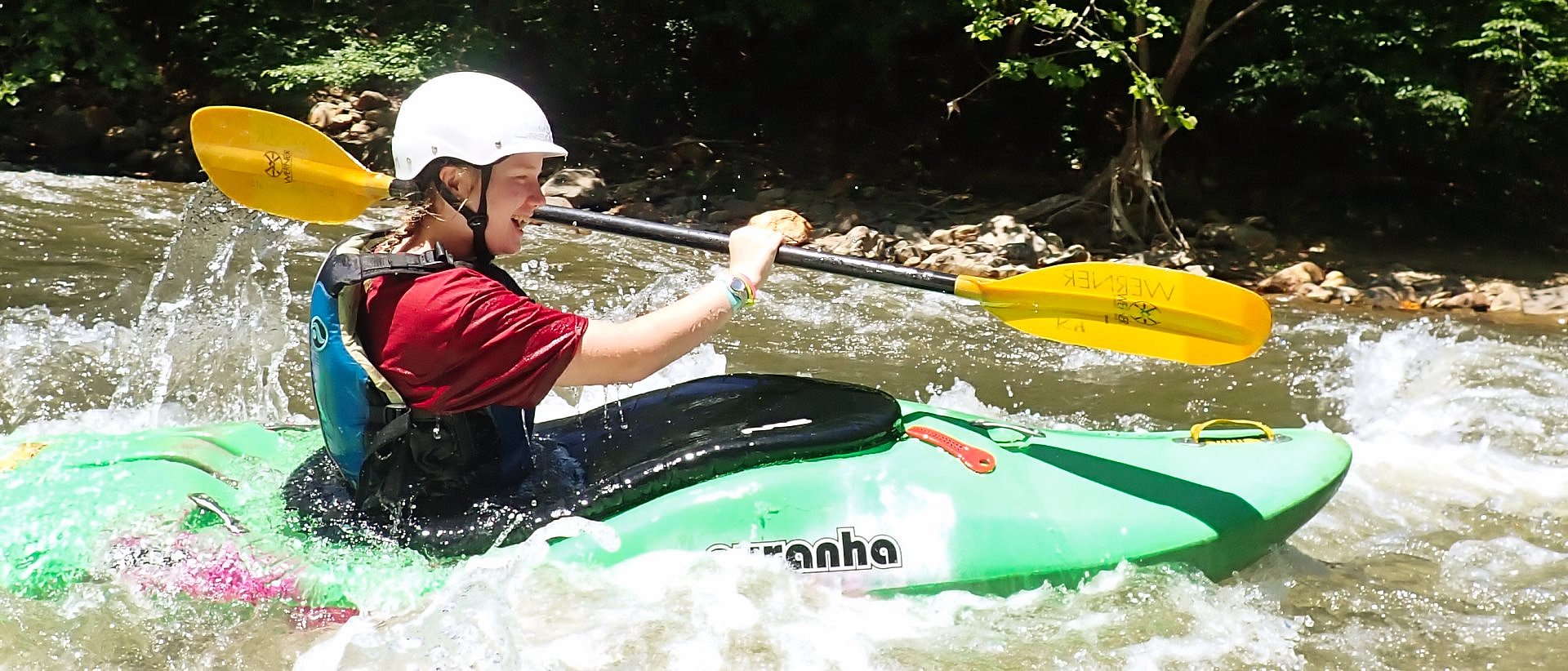Camp Kayak Girl