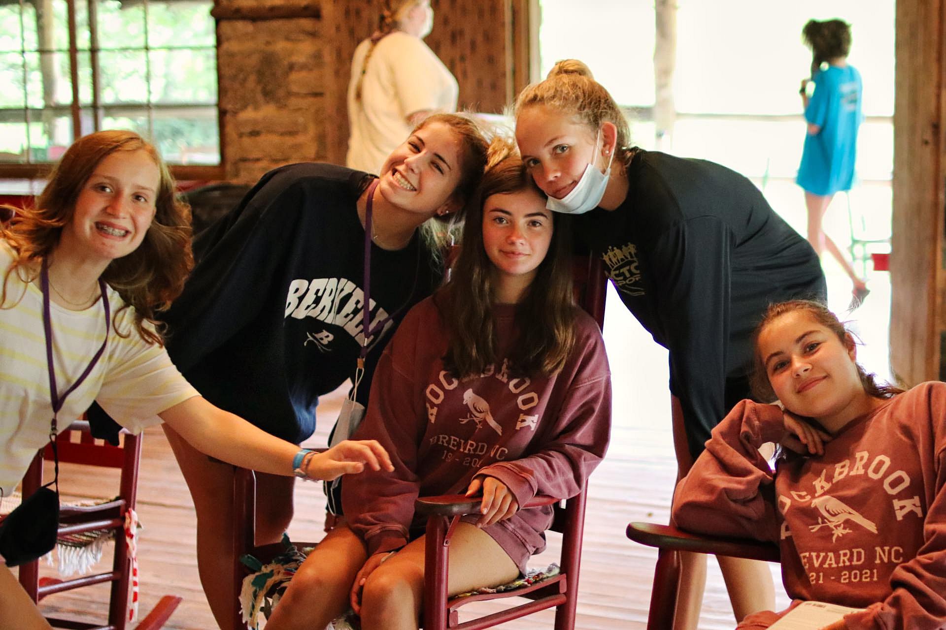 camp teenager hangout