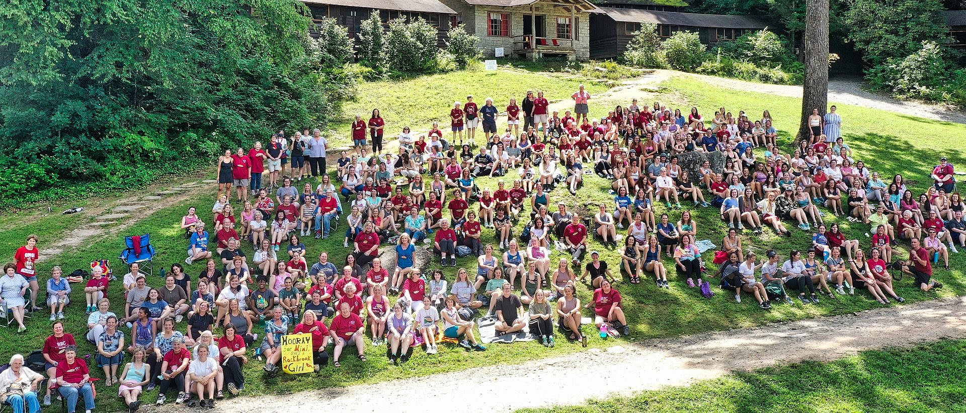 Rockbrook 100 year reunion group
