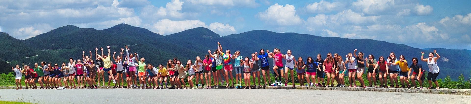 summer camp celebration