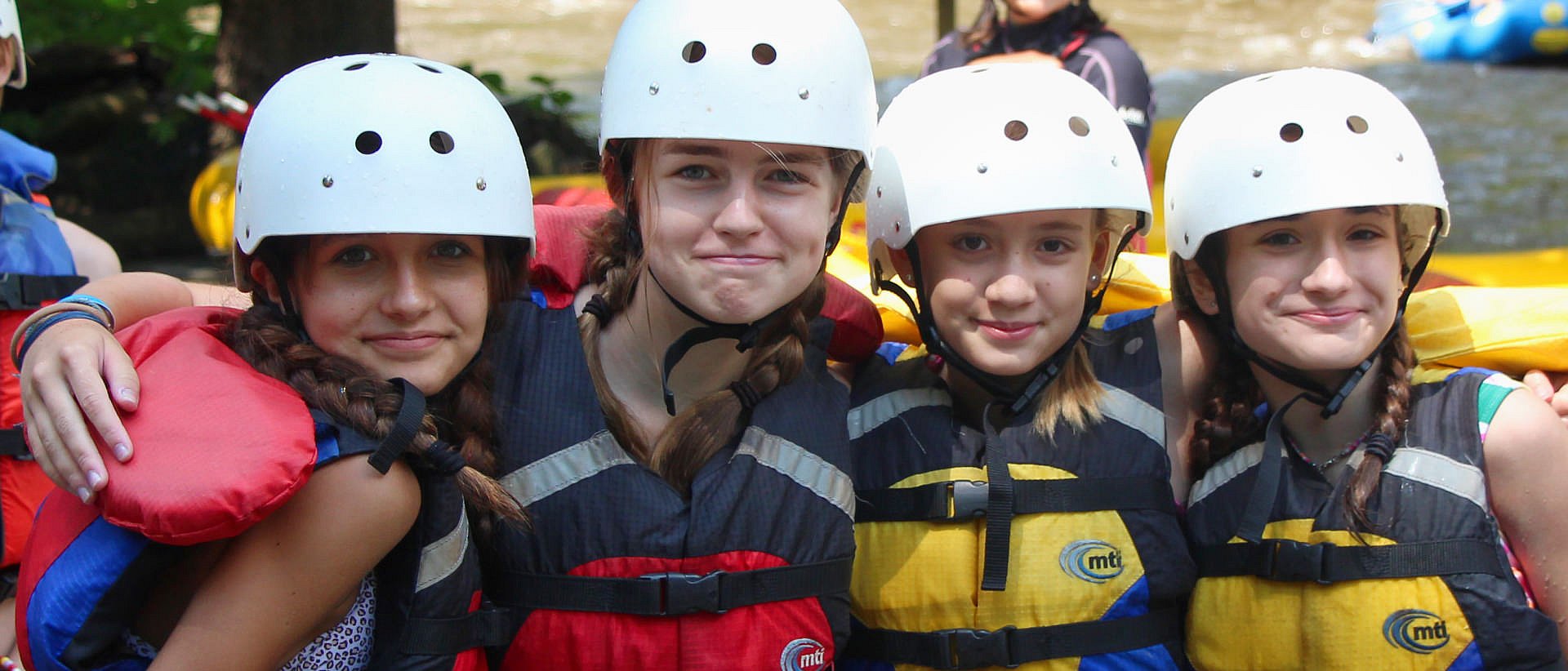 whitewater adventure girls