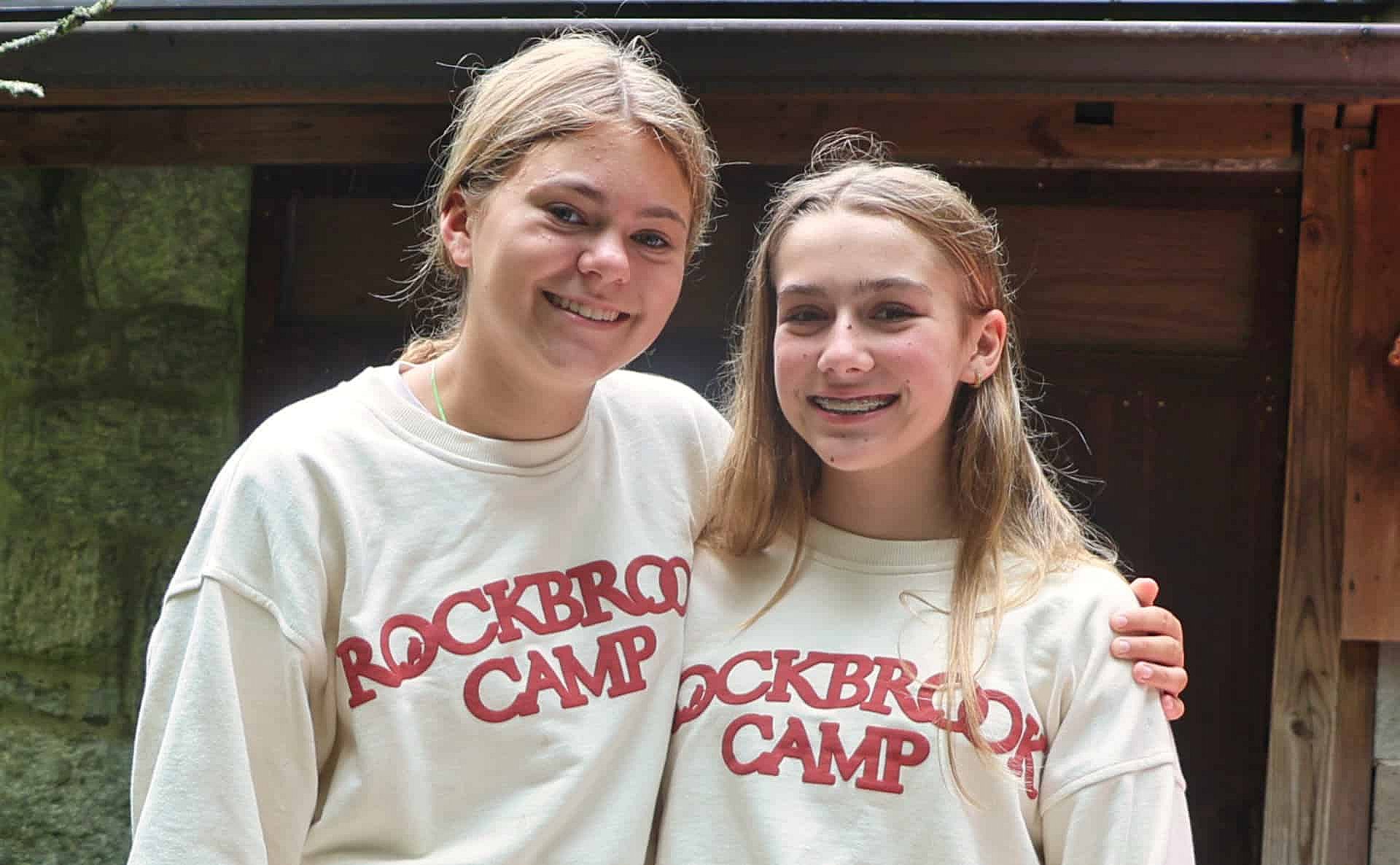 Rockbrook Cream Sweatshirt