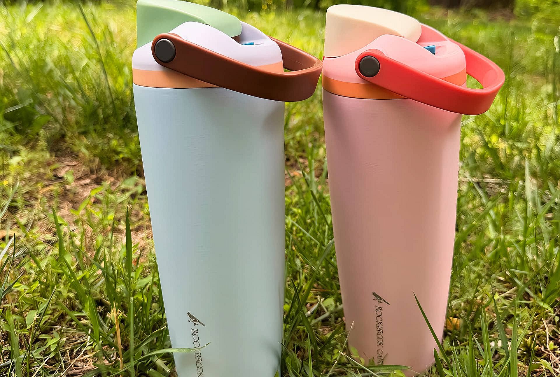 Rockbrook metal water bottle