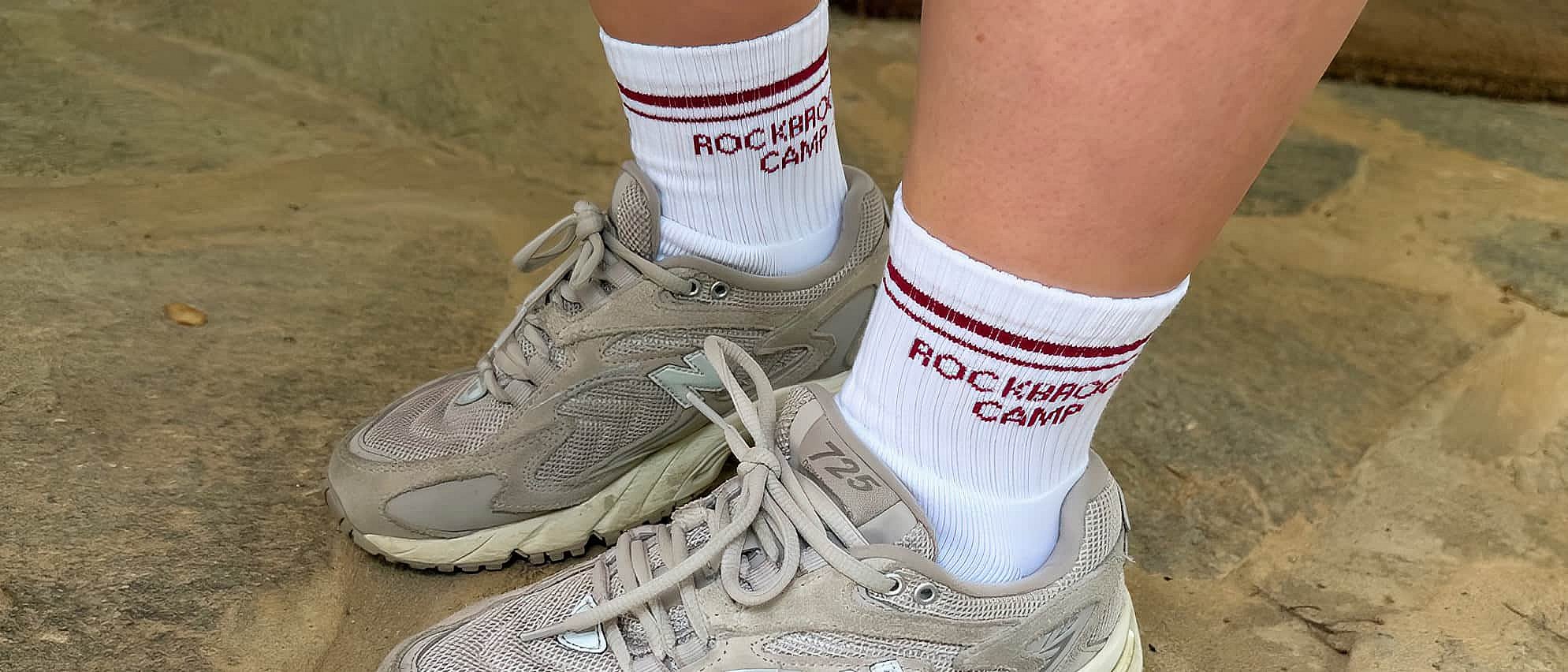 rockbrook camp white socks