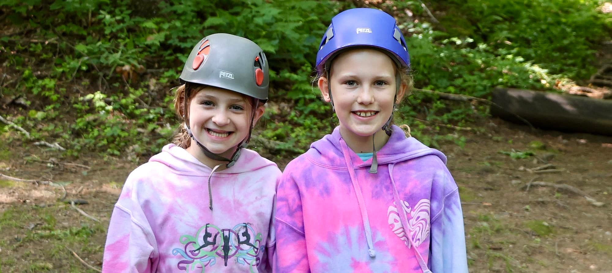 camp girls bonding