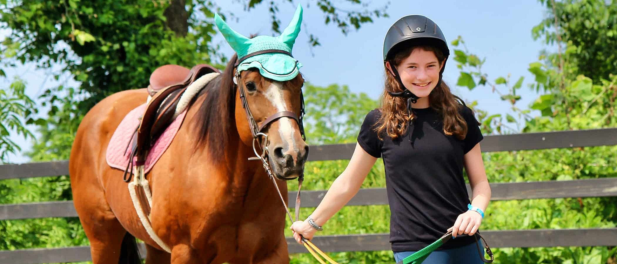 Camp Equestrian Program