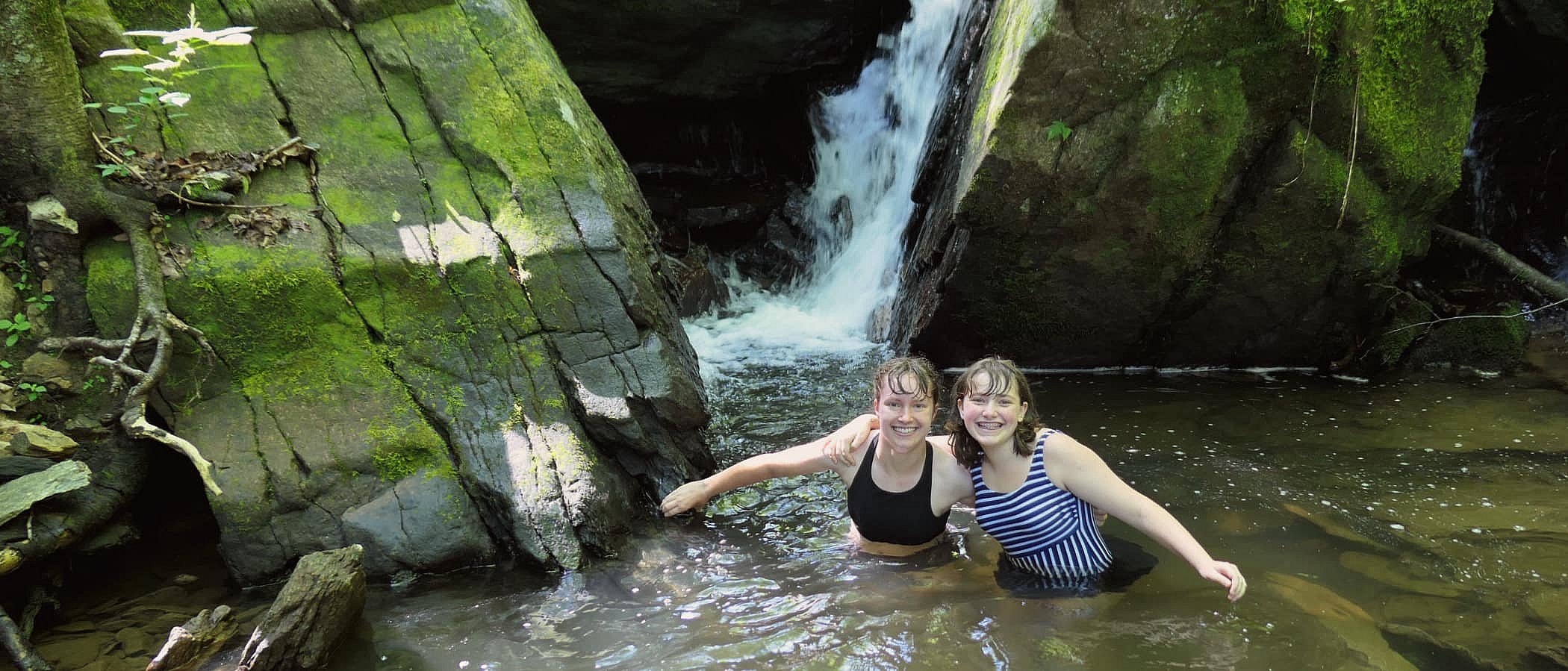 NC mountain swimming hole