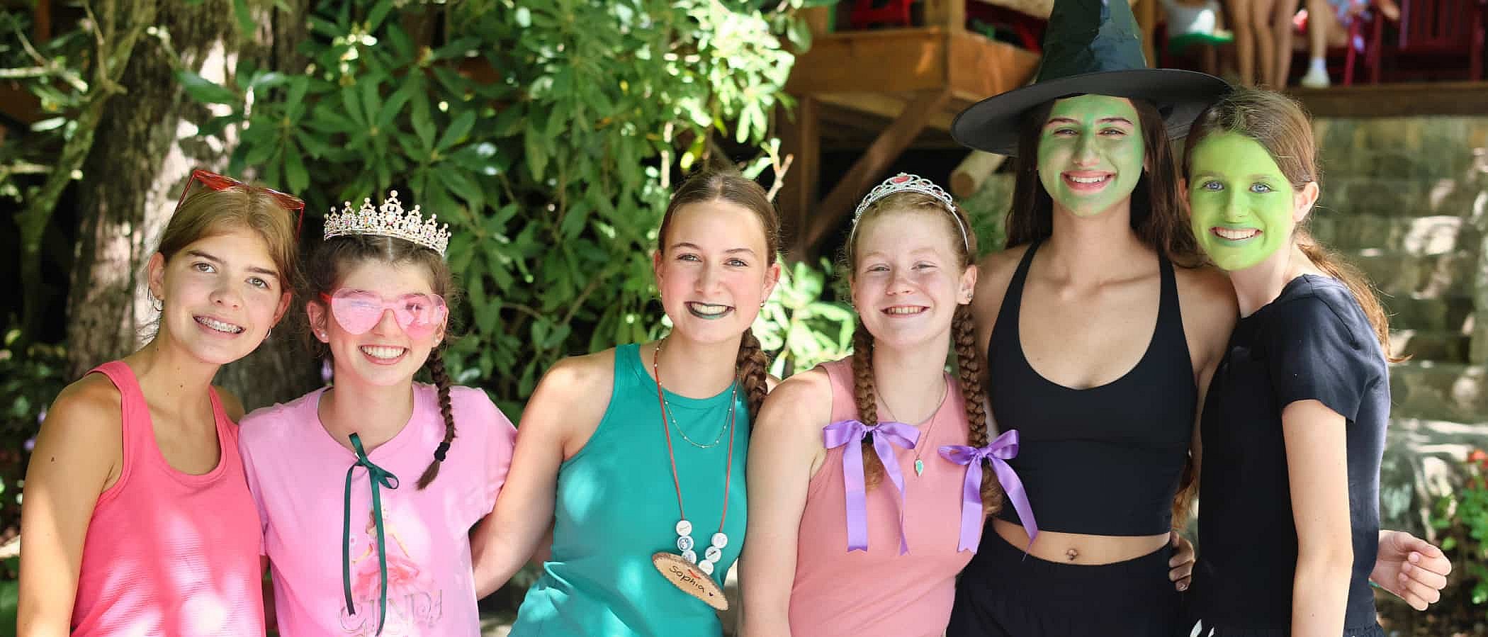 camp wizard girls costumes