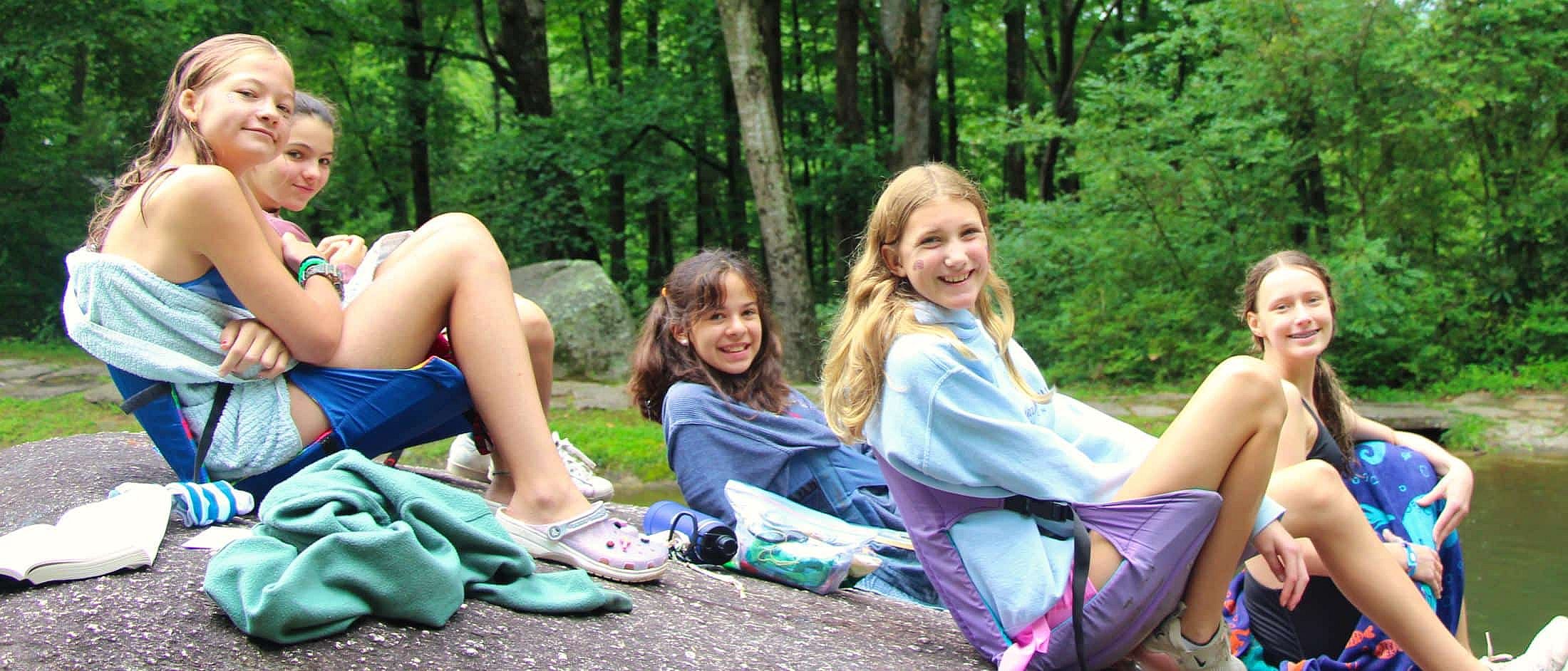 southern camp children