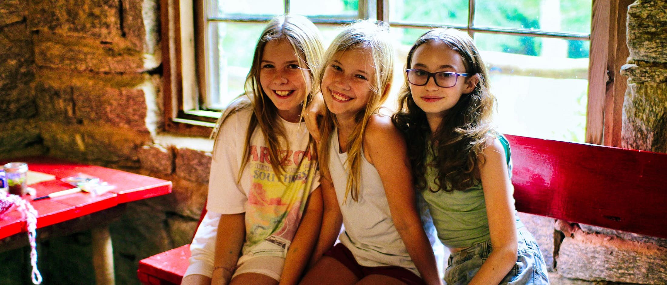 junior camp children