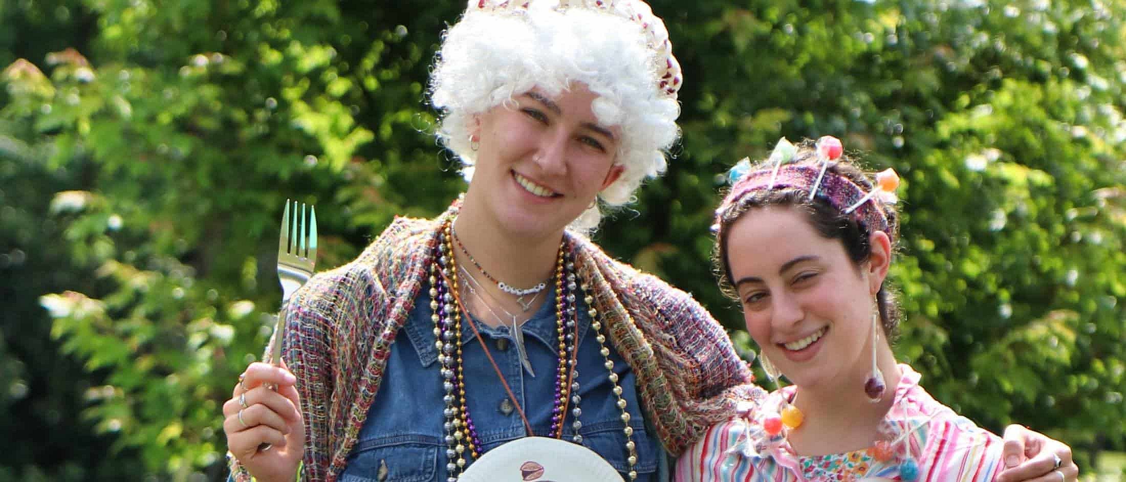granny camp costumes