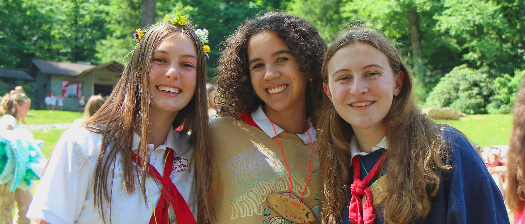 the good emotions of camp