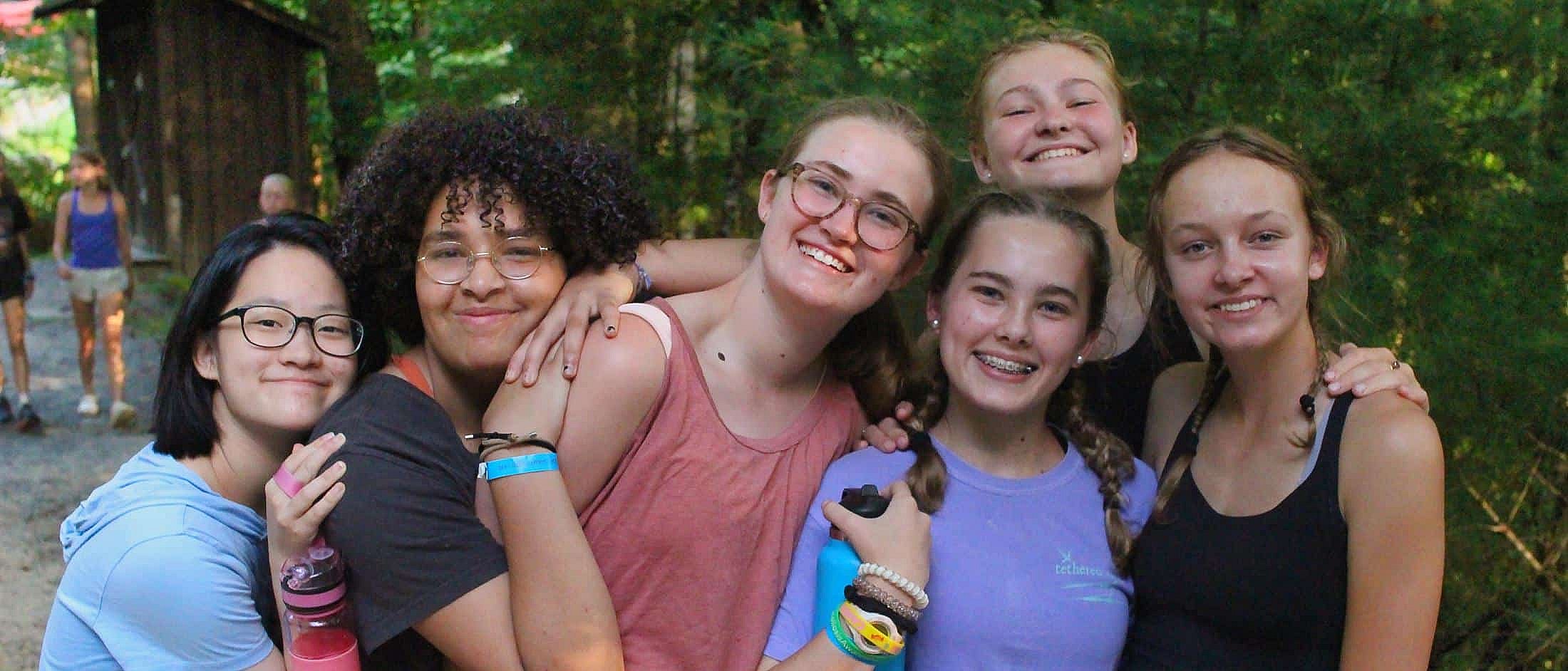 diverse summer camp