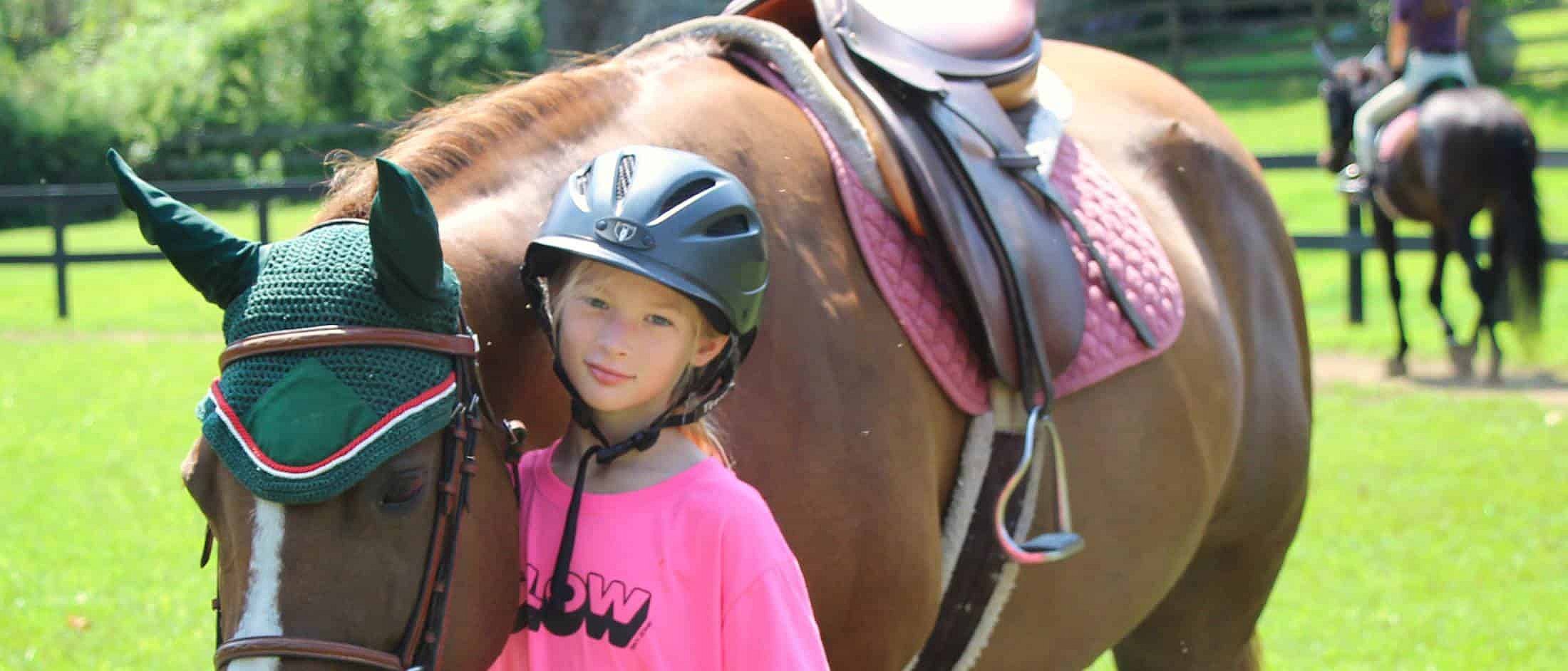 summer camp horse love