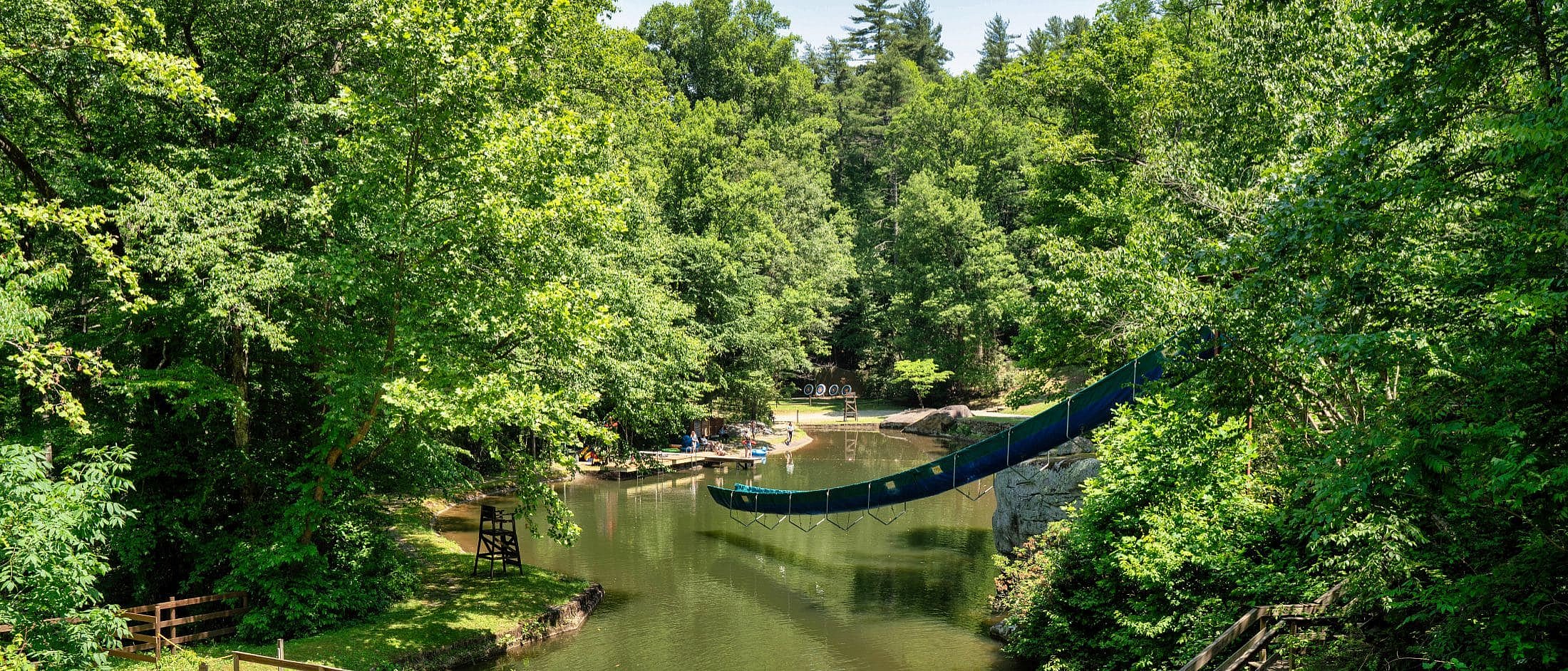 north carolina swimming lake