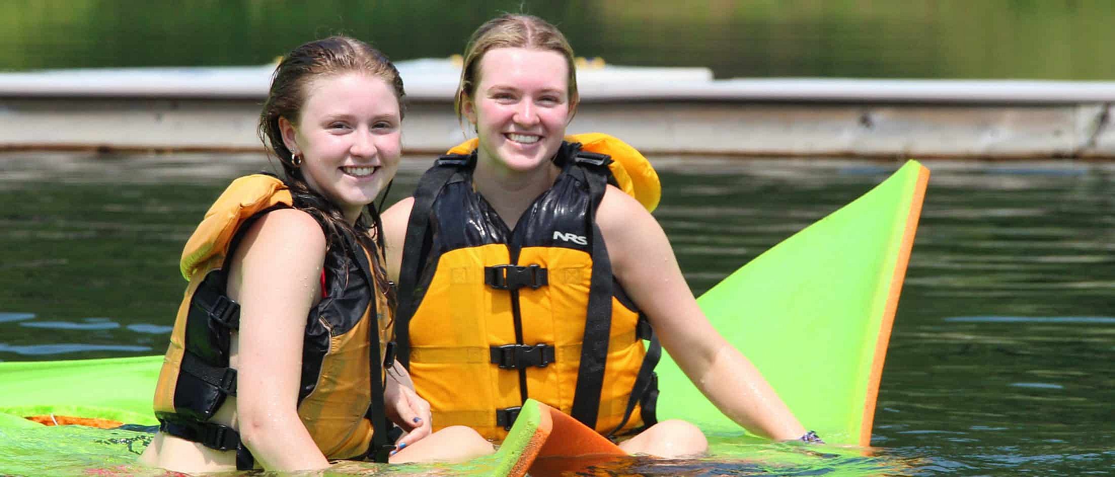 summer camp staff fun