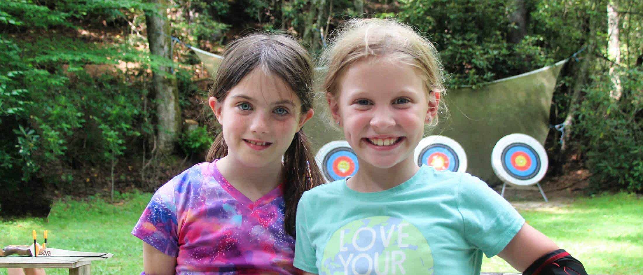young camp kids