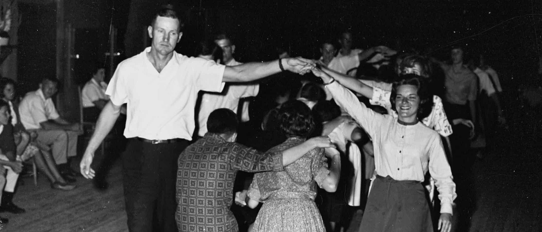 classic summer camp dance