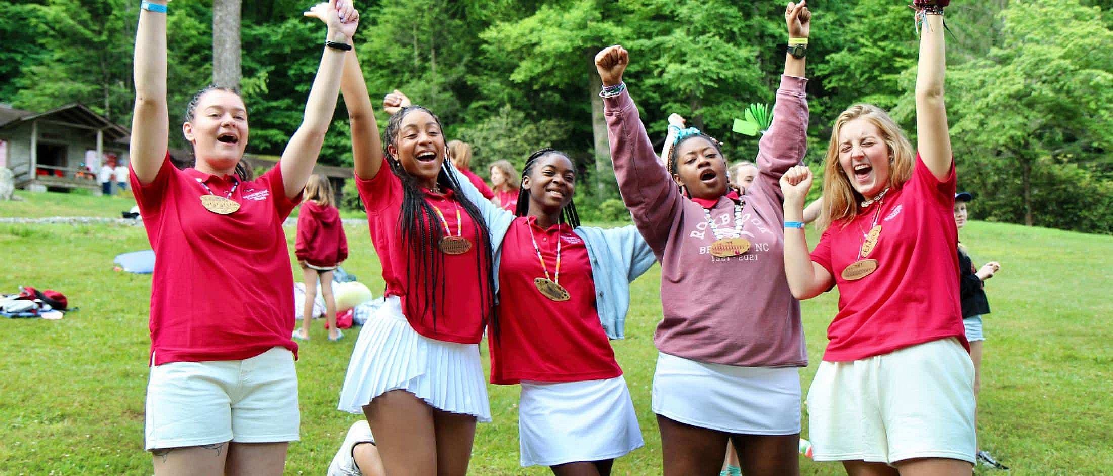 camp counselor cheer