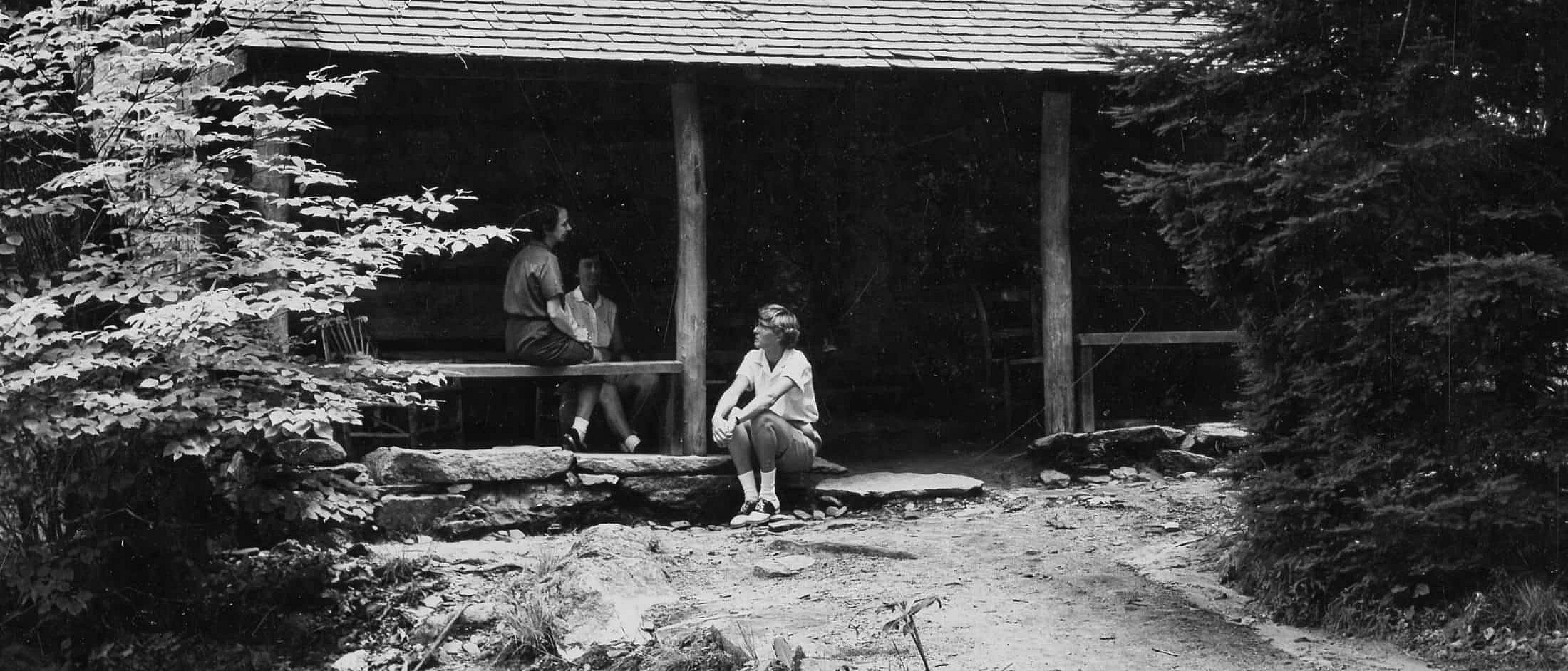 goodwill summer camp cabin circa 1940