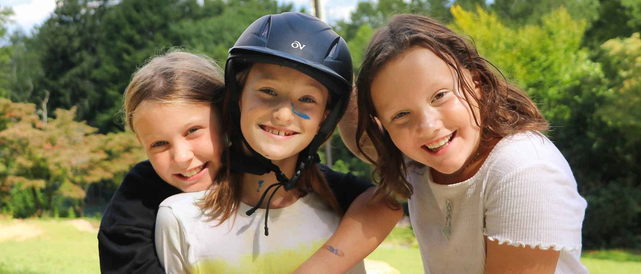 on target camper girls