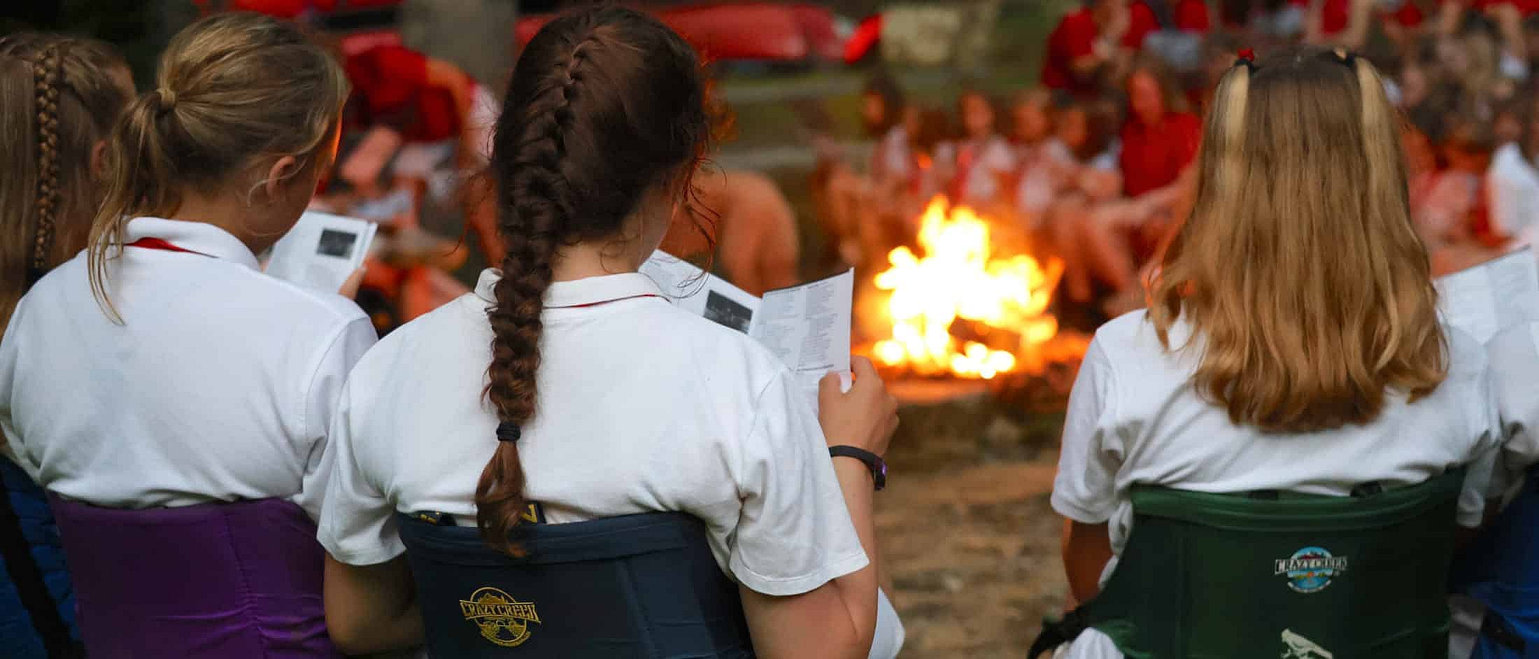 camp spirit fire teens