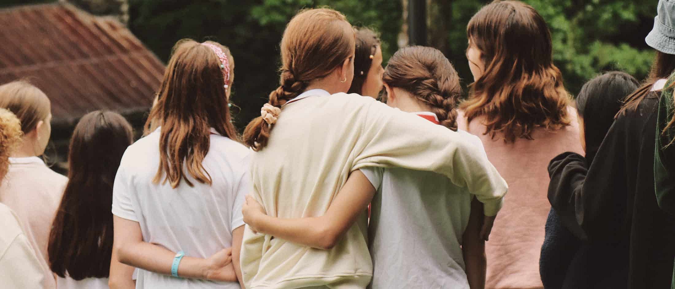 classic camp friends