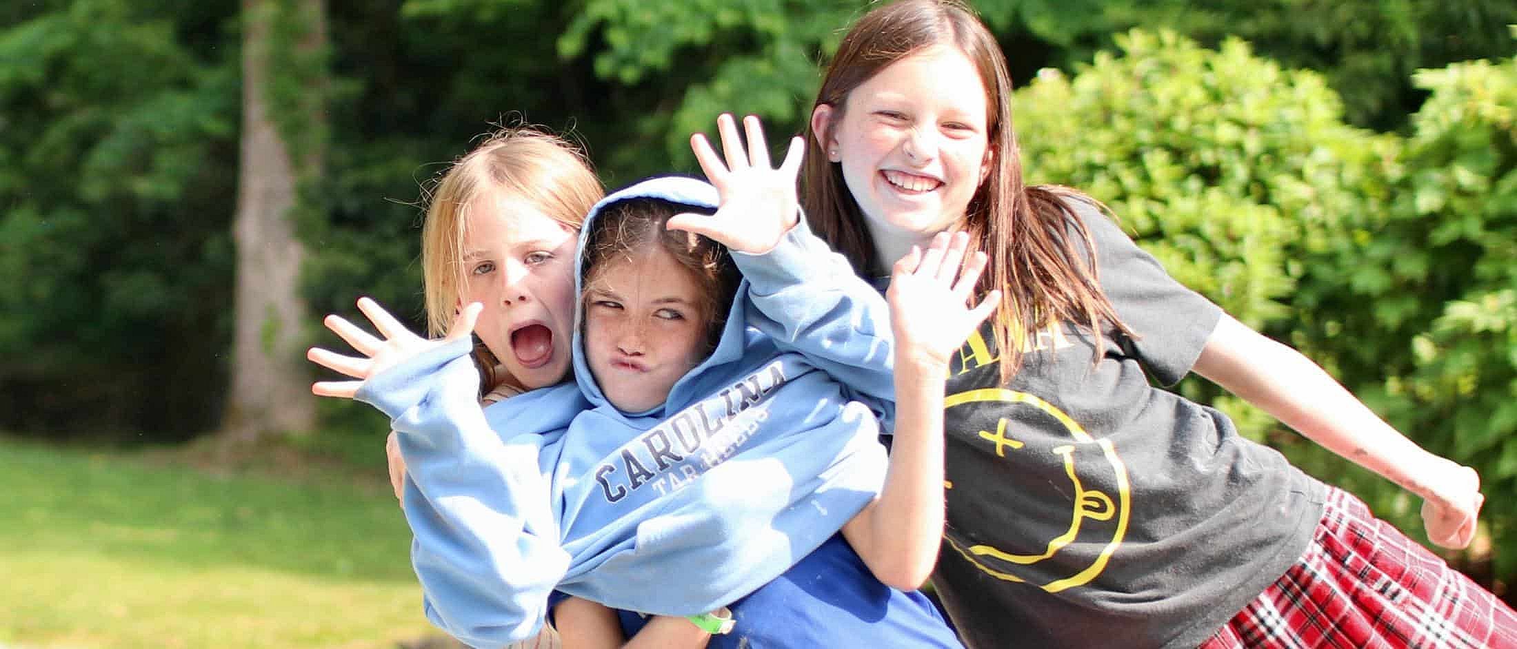 silly camp girls