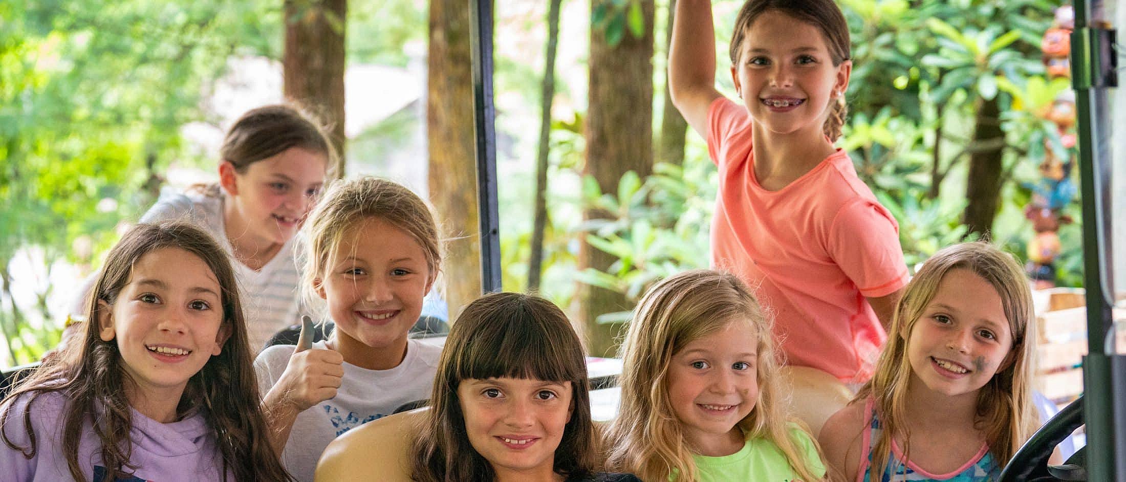 positive camp kids