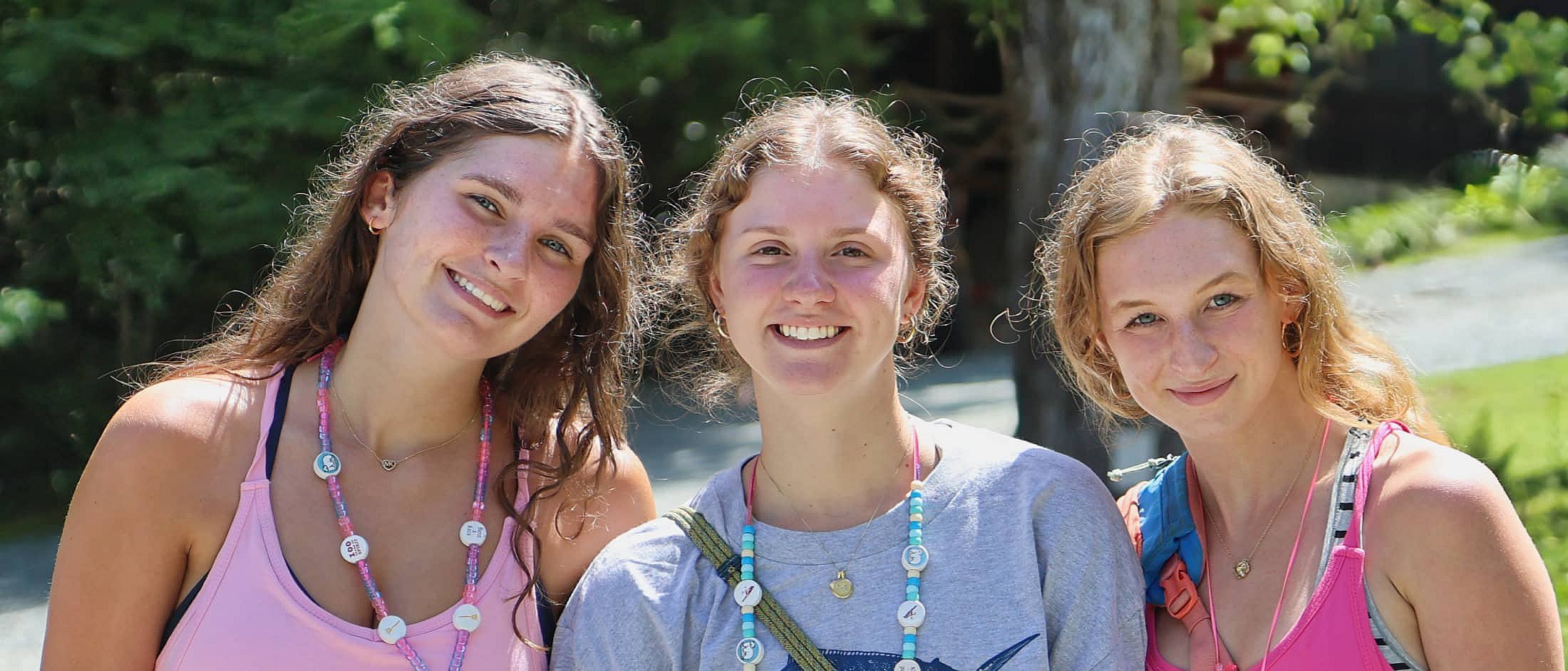 summer camp counselors