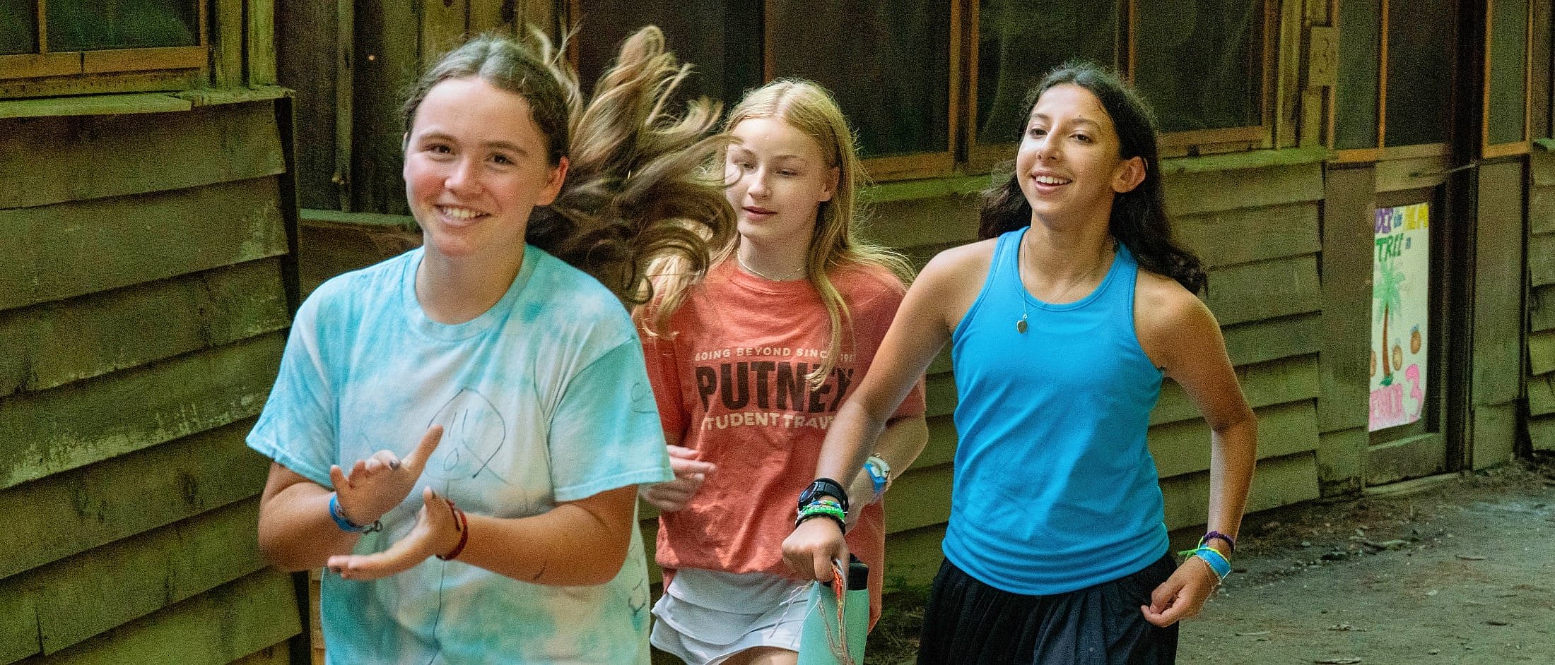 camp girls happy freedom