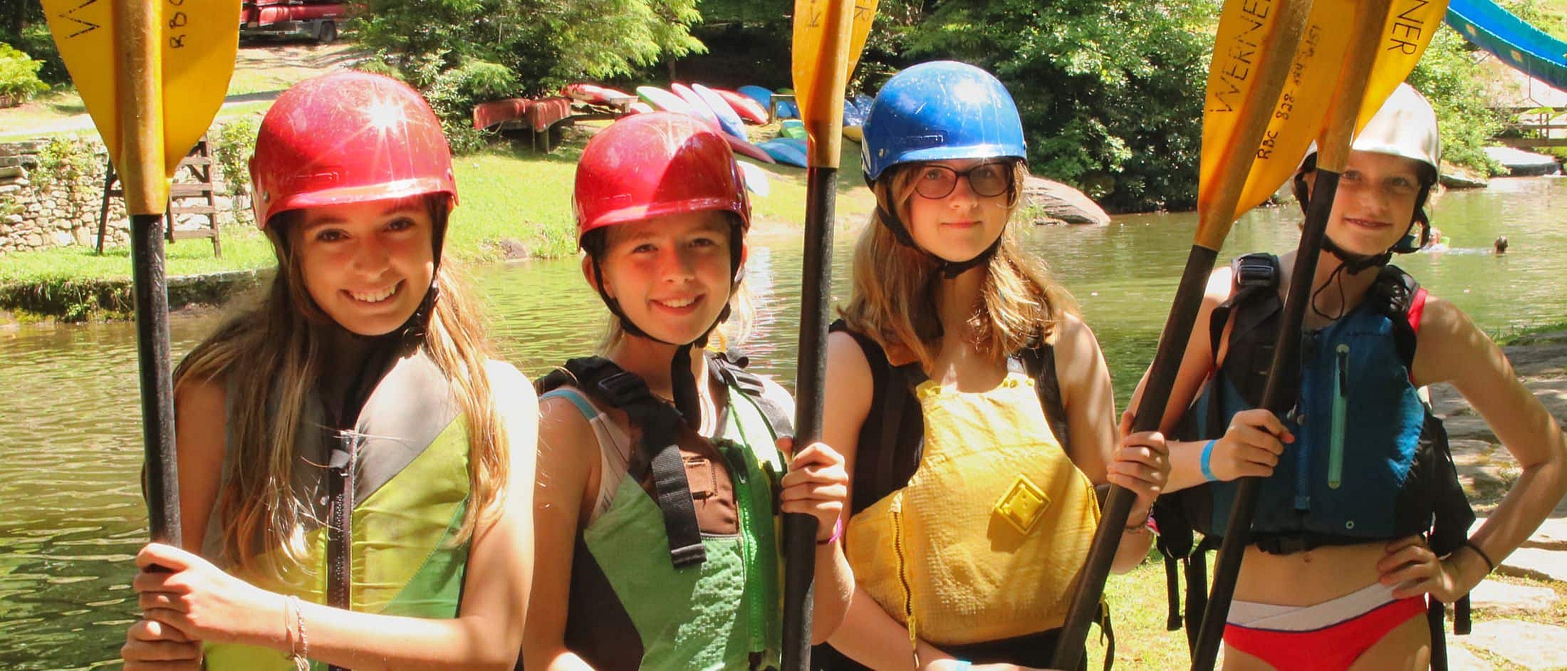 summer camp faces