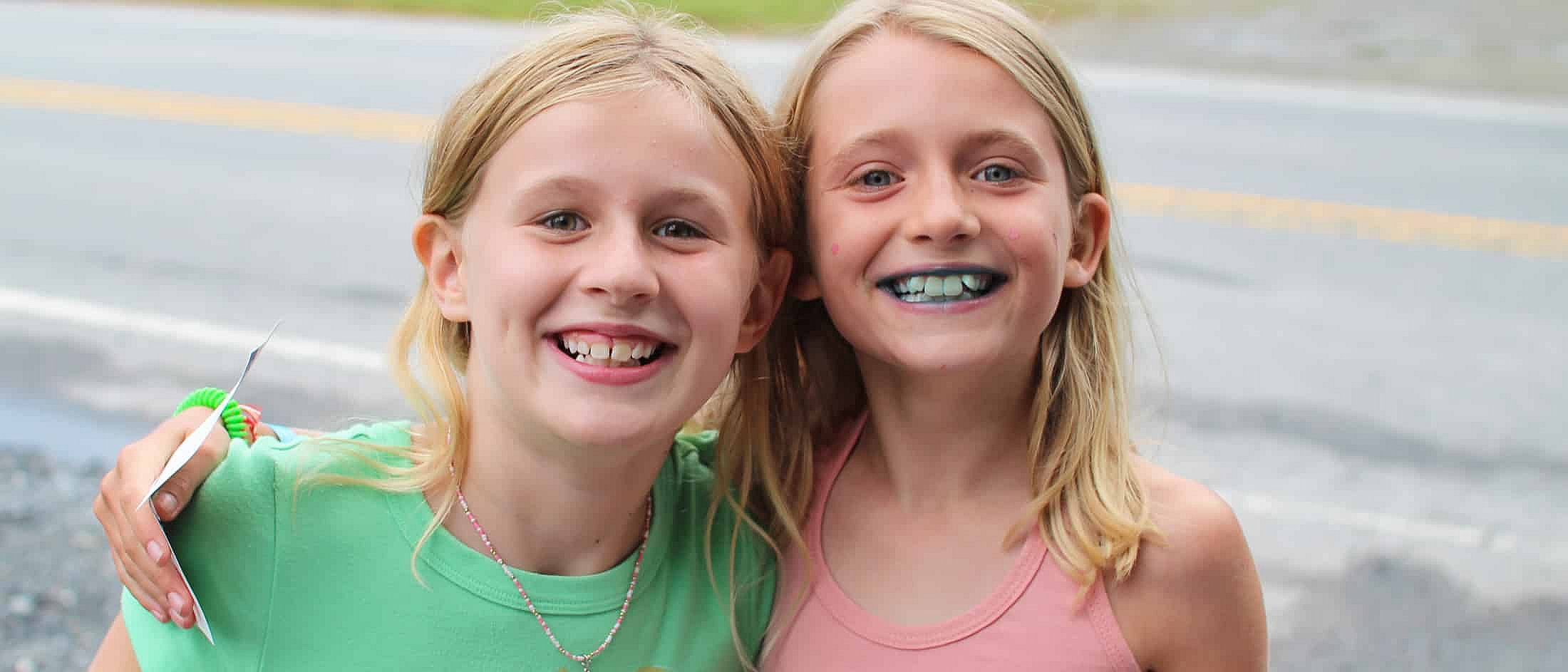 blue lollipop girls