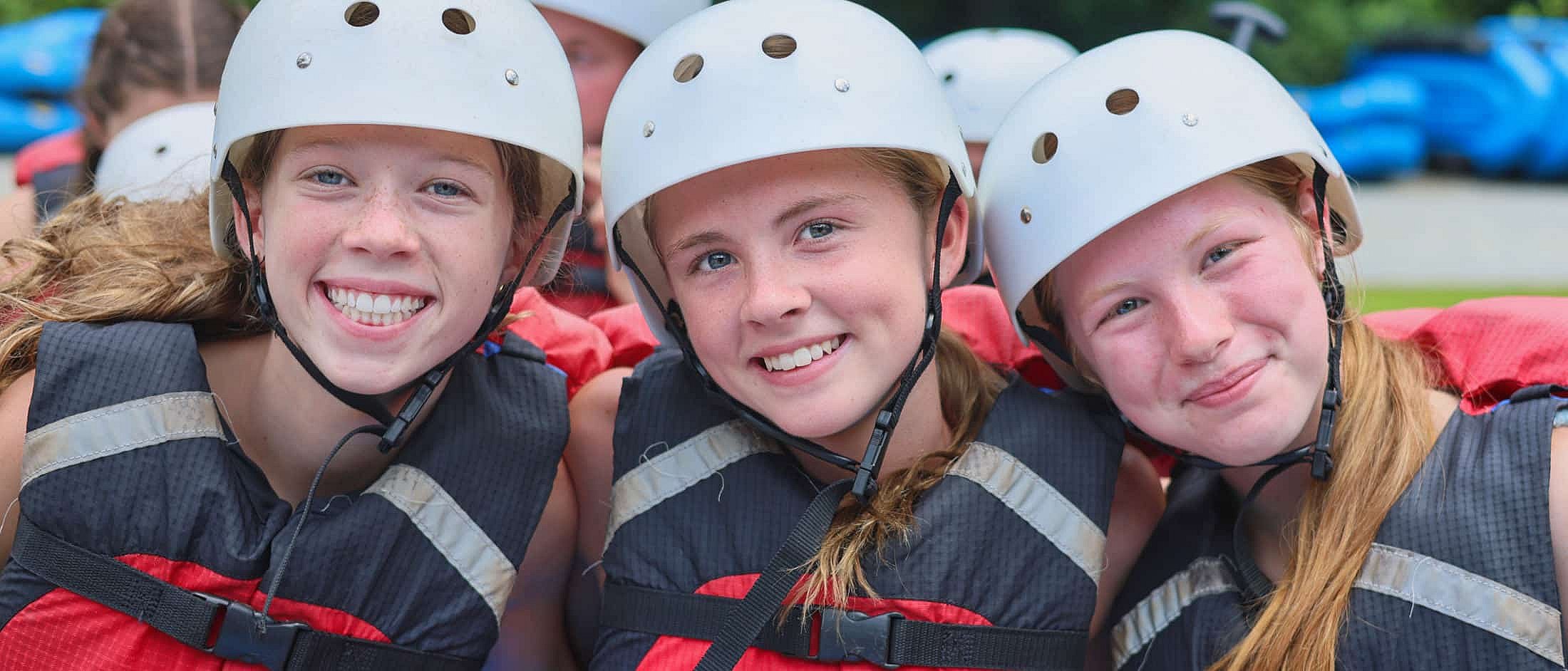 summer camp adventure girls