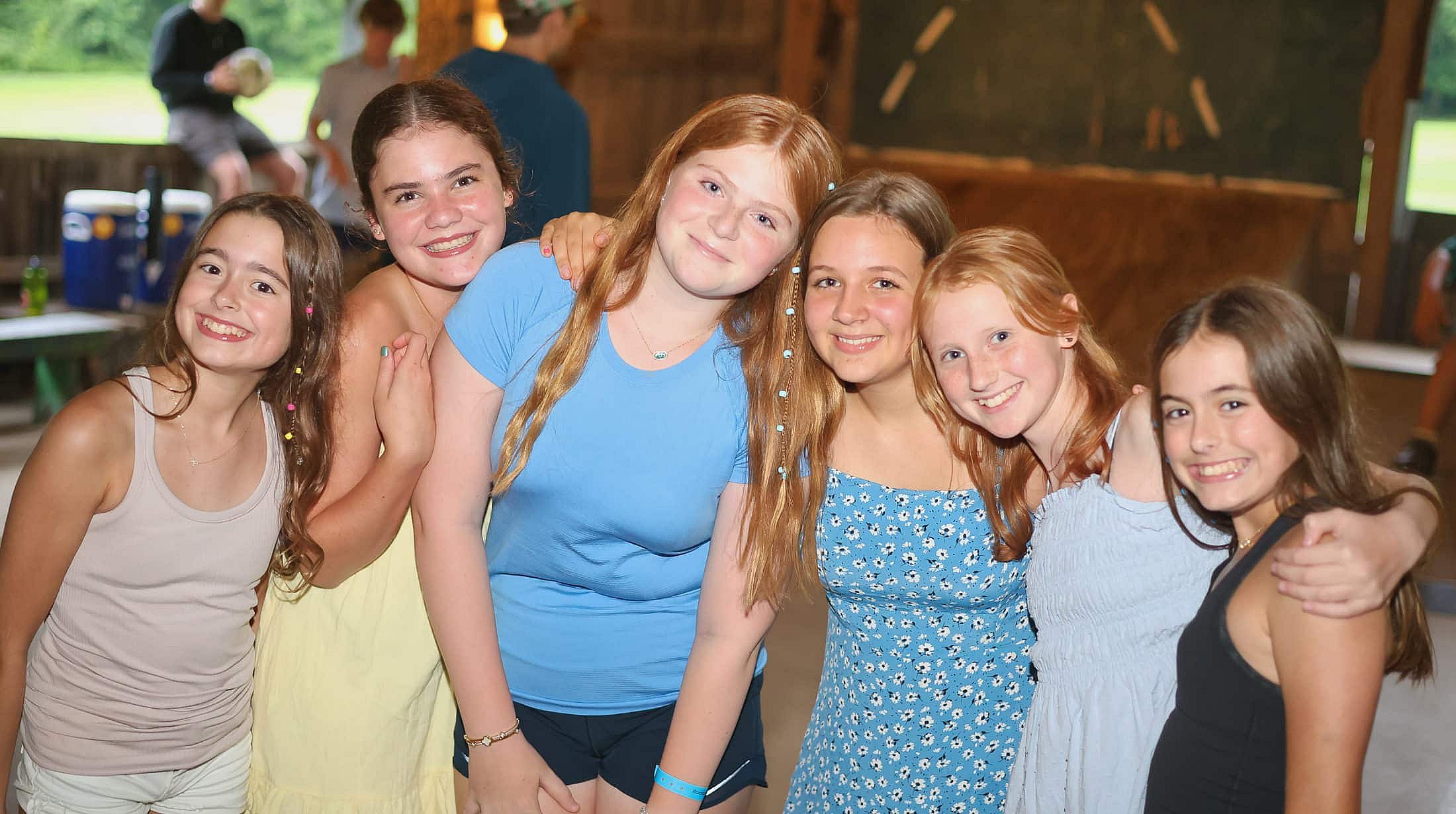 Fun summer camp girls