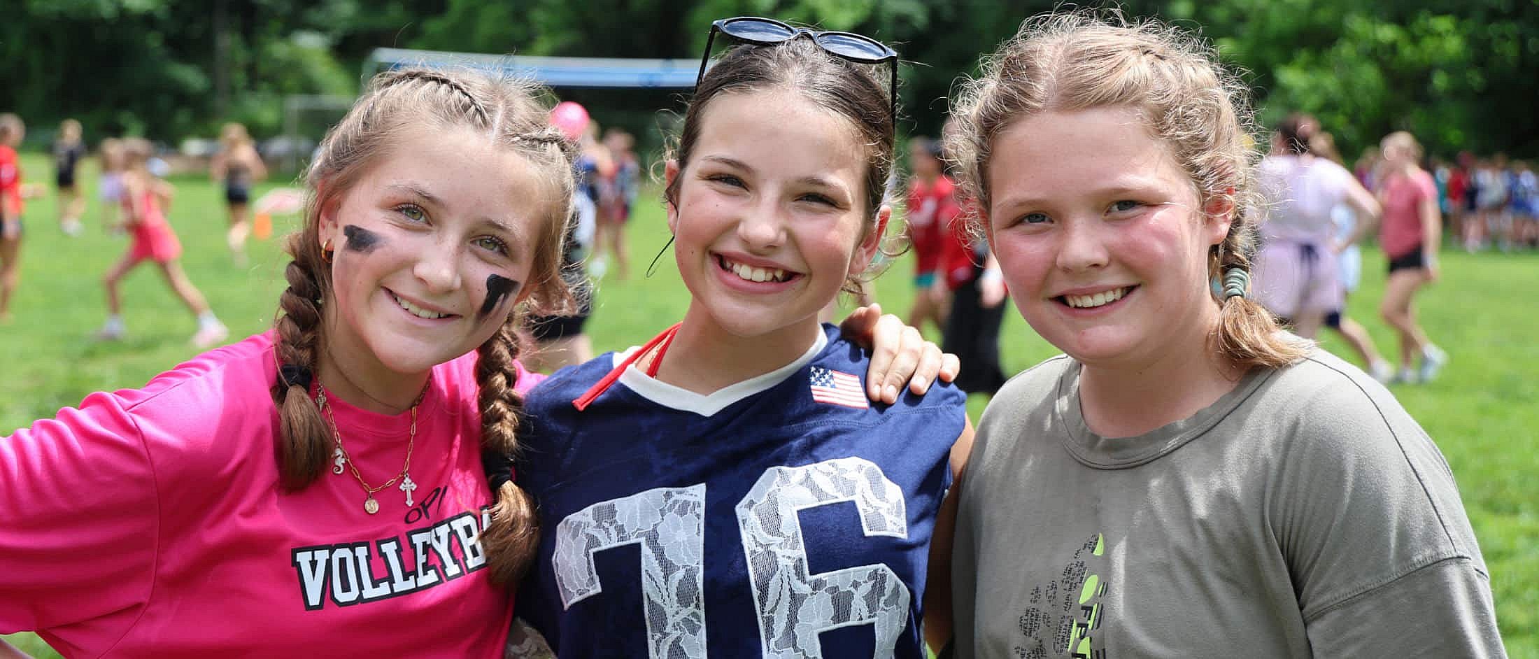 rockbrook camp Sunday event