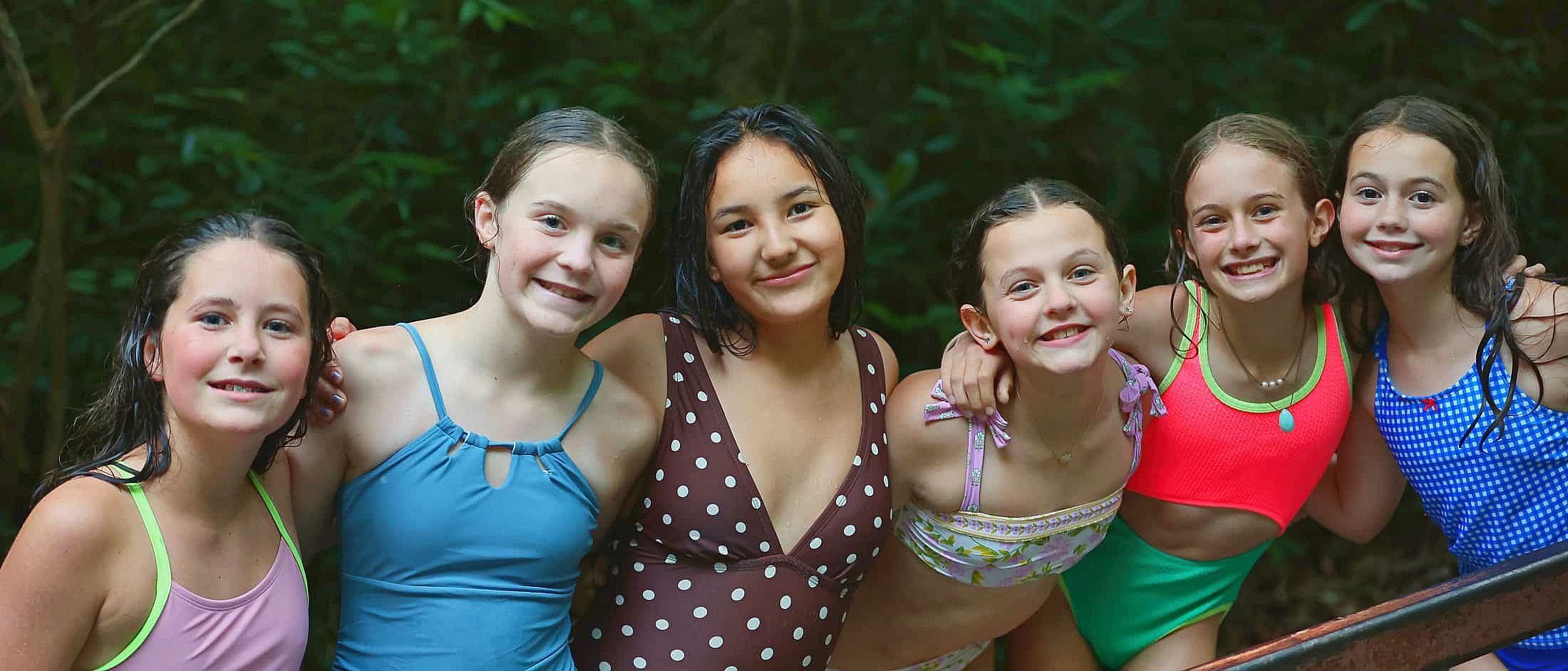 girls camp group