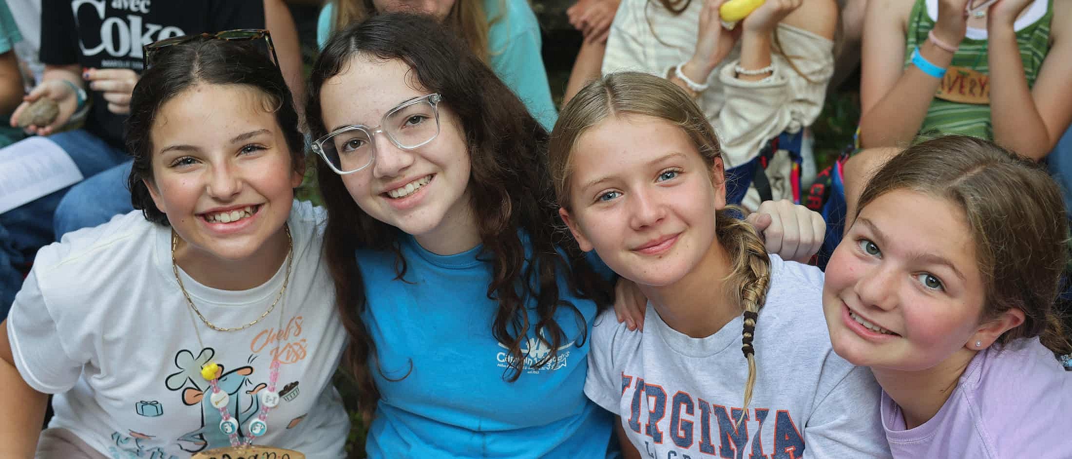 summer camp pals