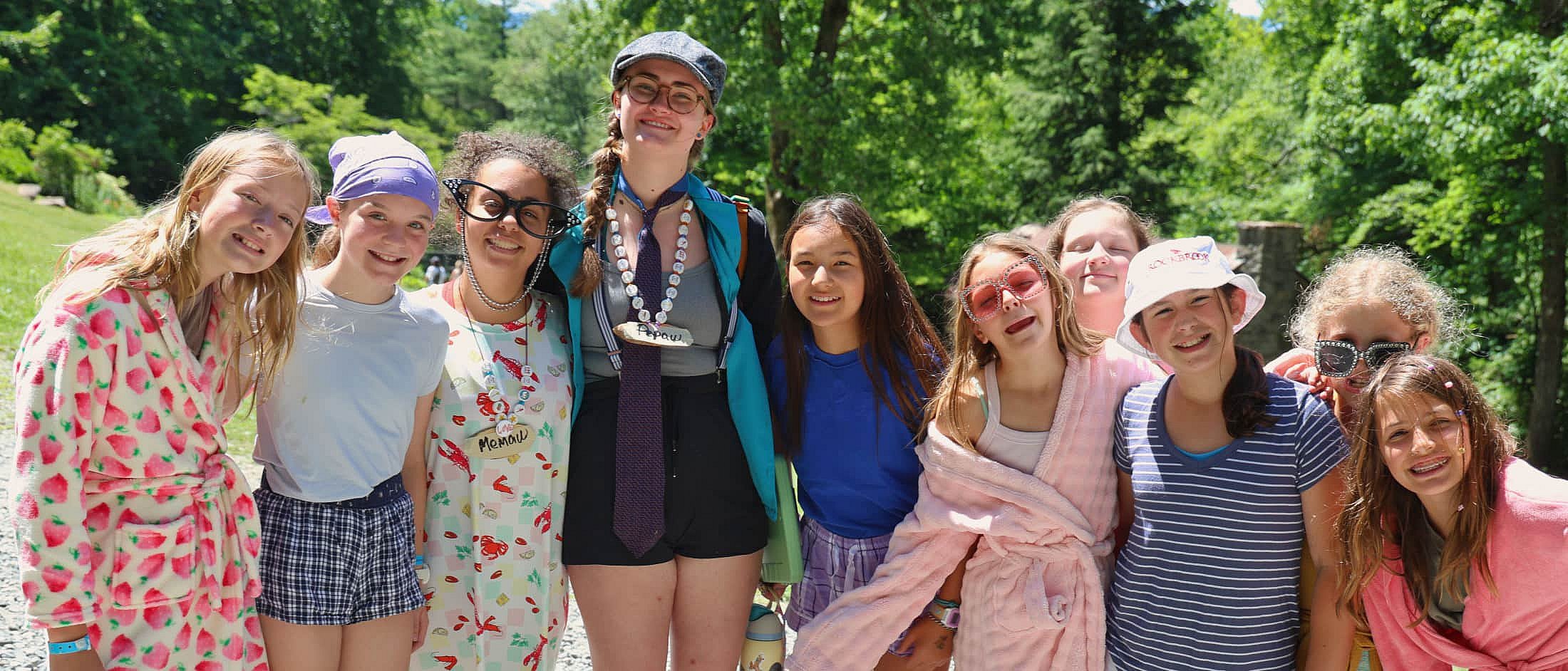 summer camp granny group