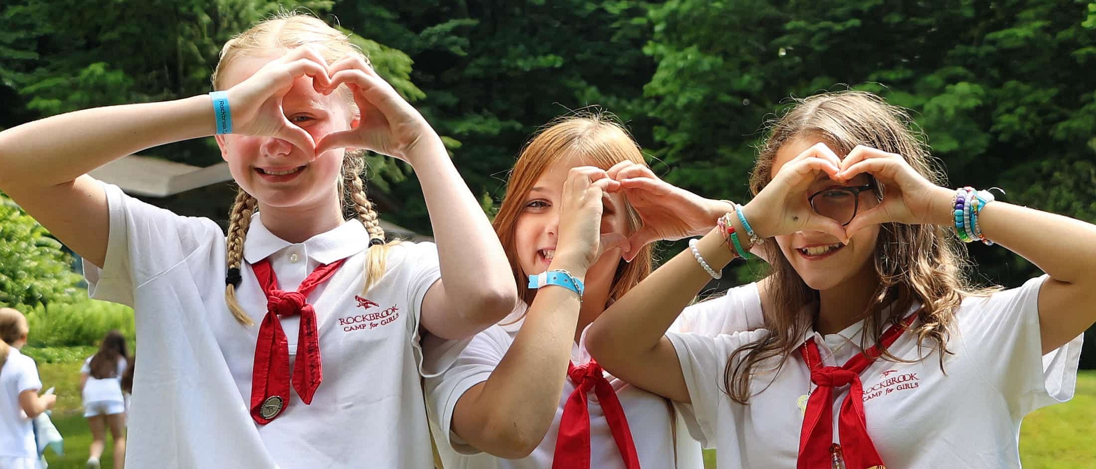 girls love rockbrook camp