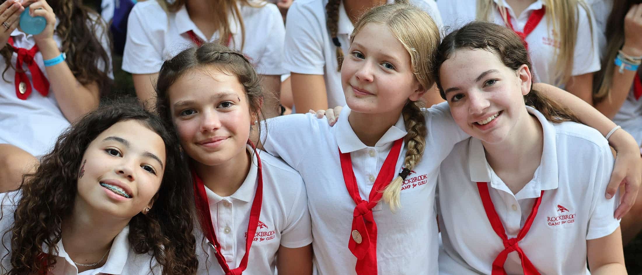 summer camp friends