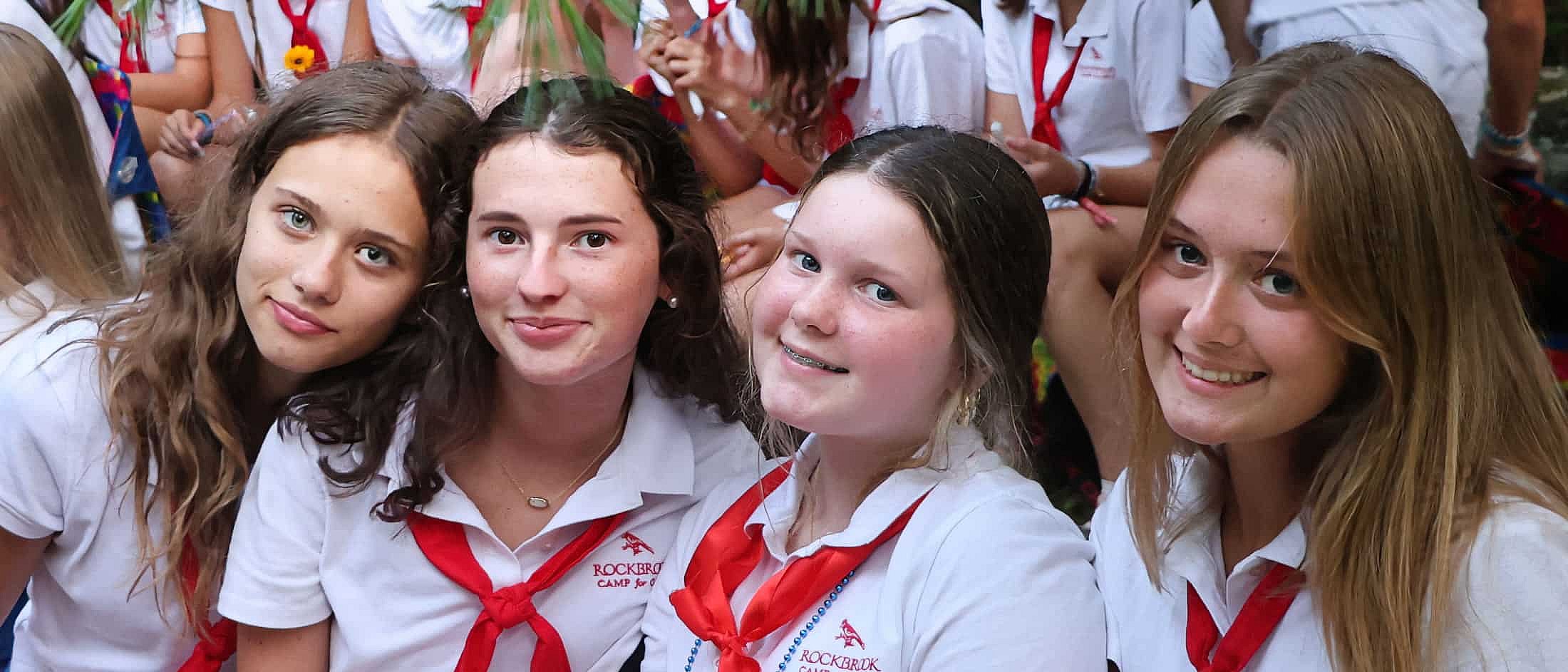 summer camp teenagers