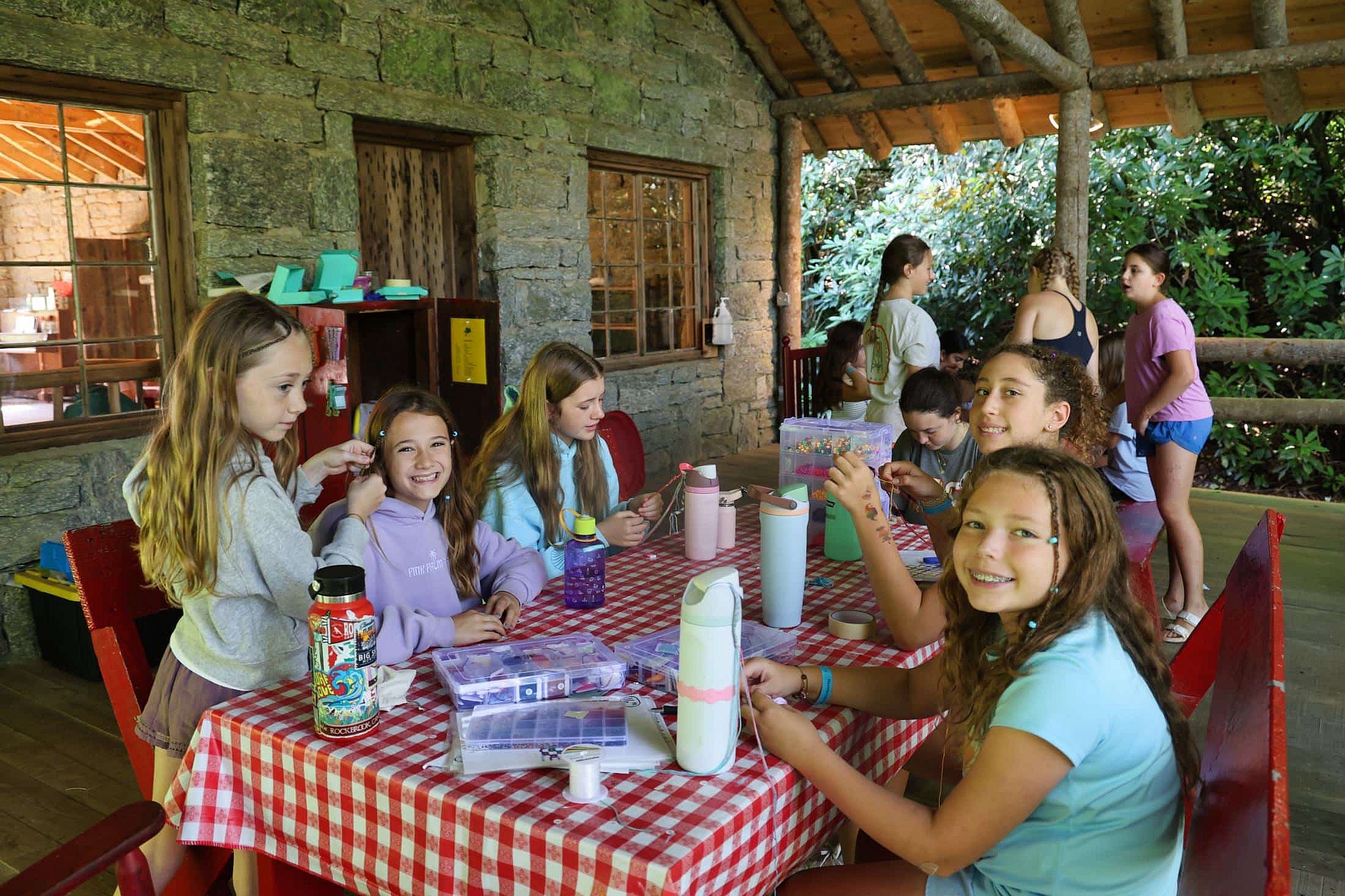 summer camp community