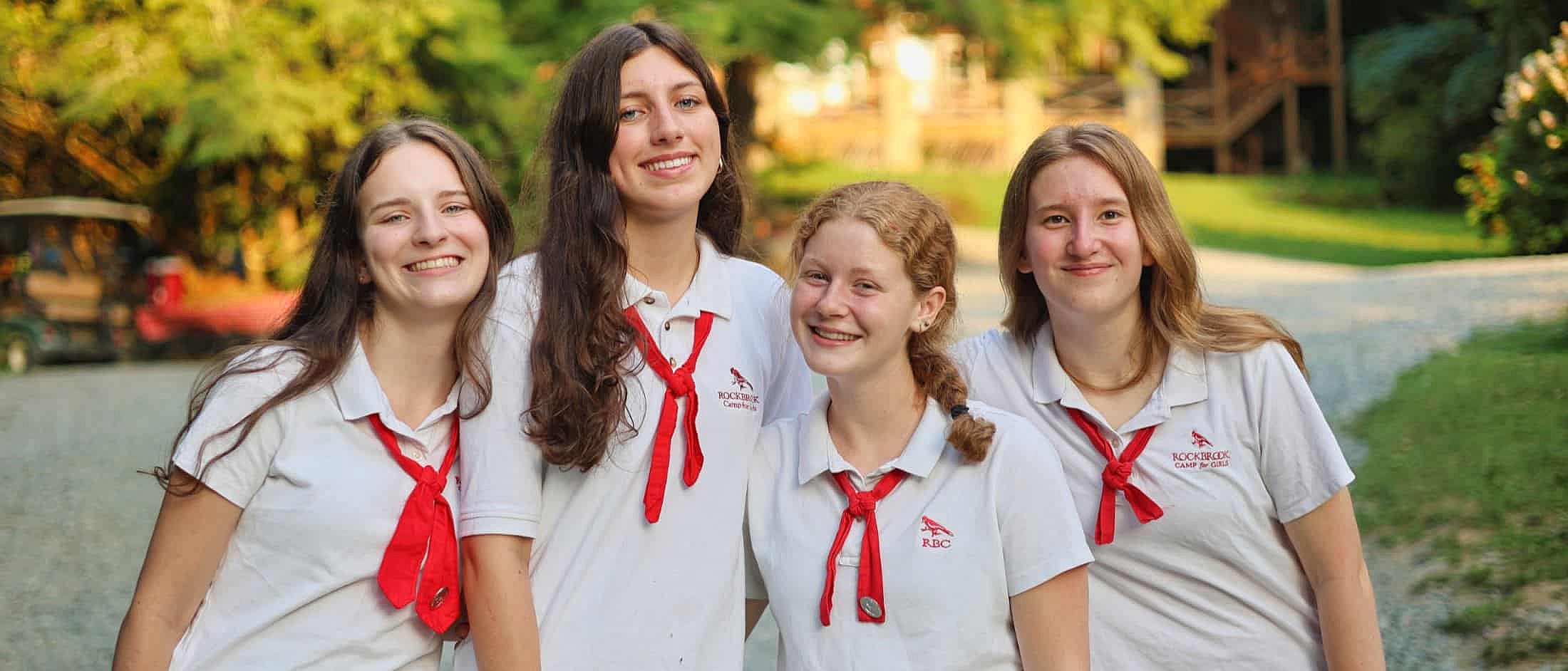 summer camp teenagers