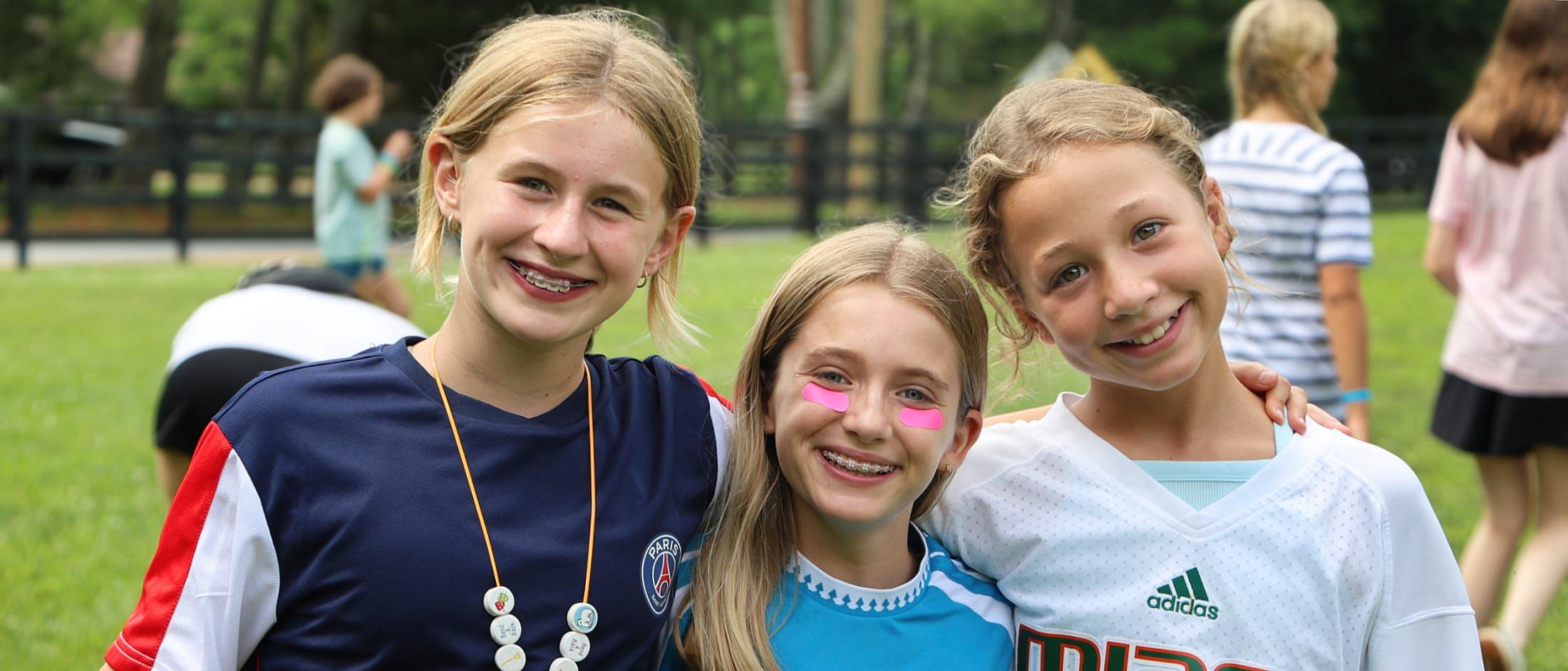 nc summer camp girls