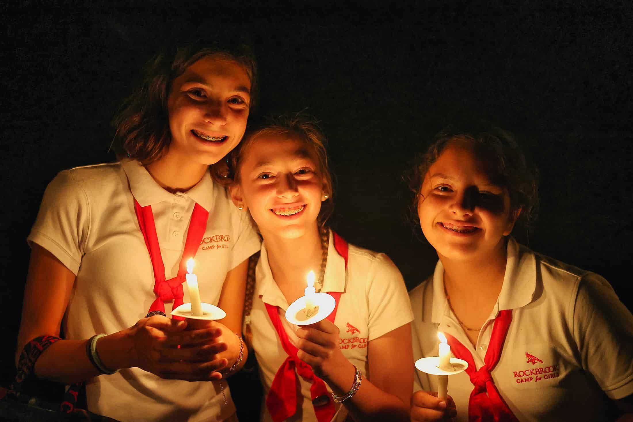 candle light camp girls