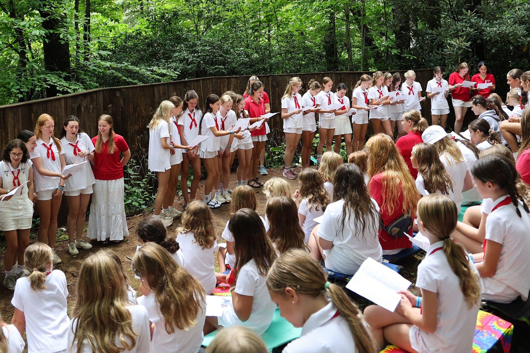 camp chapel song