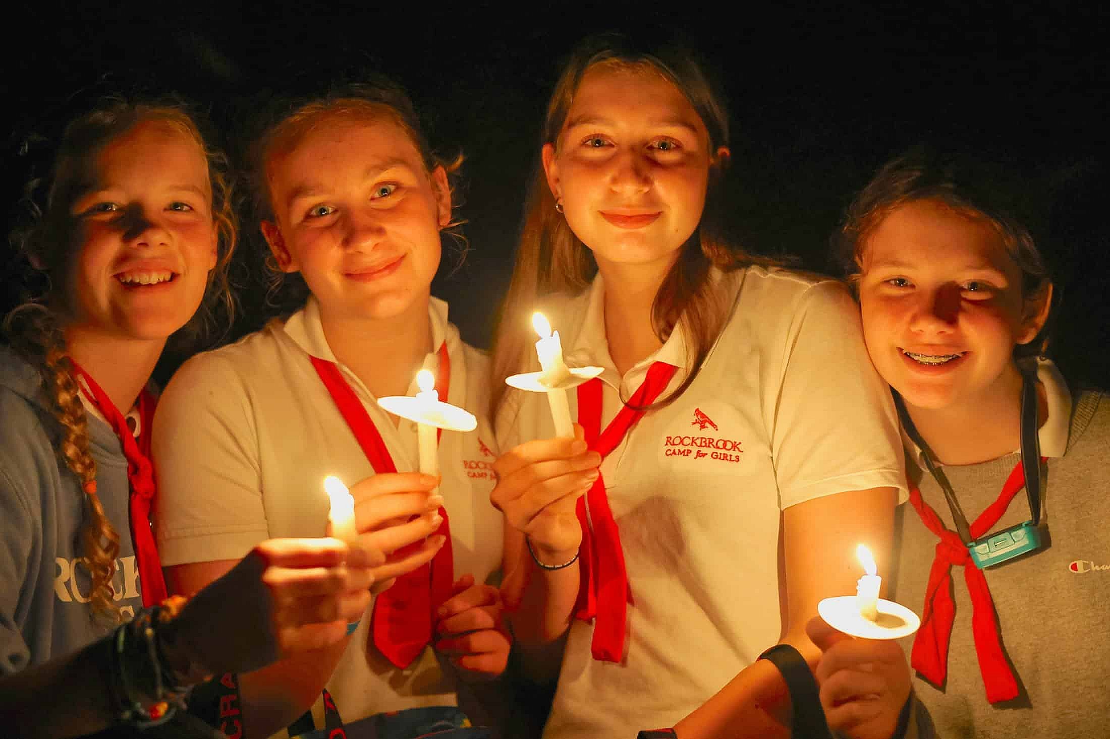 summer camp spirit fire girls