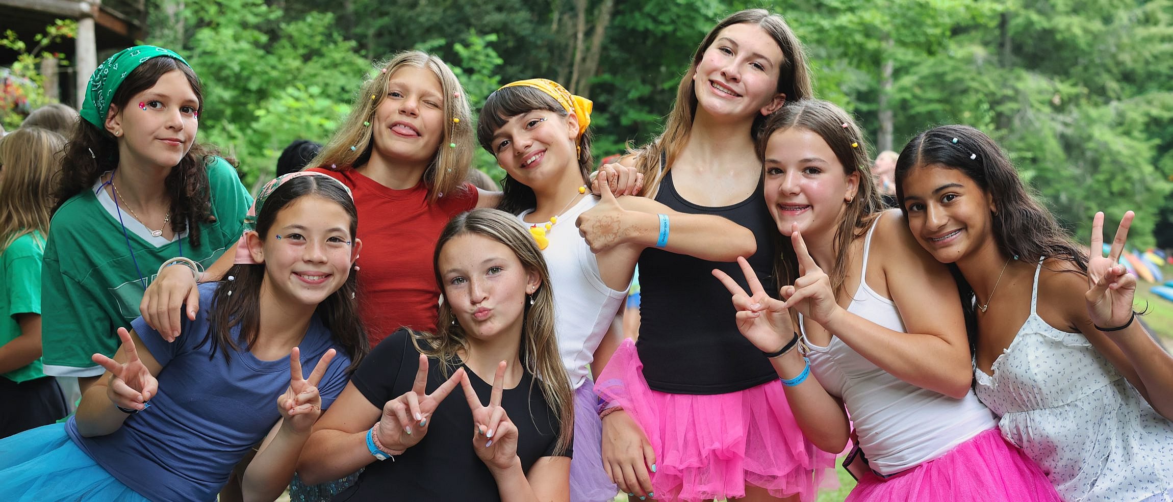 fun camp dance girls
