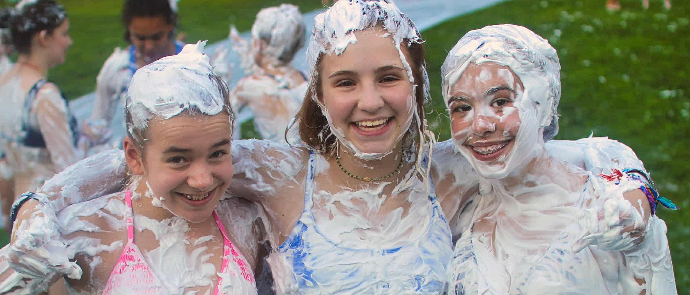 summer camp building character